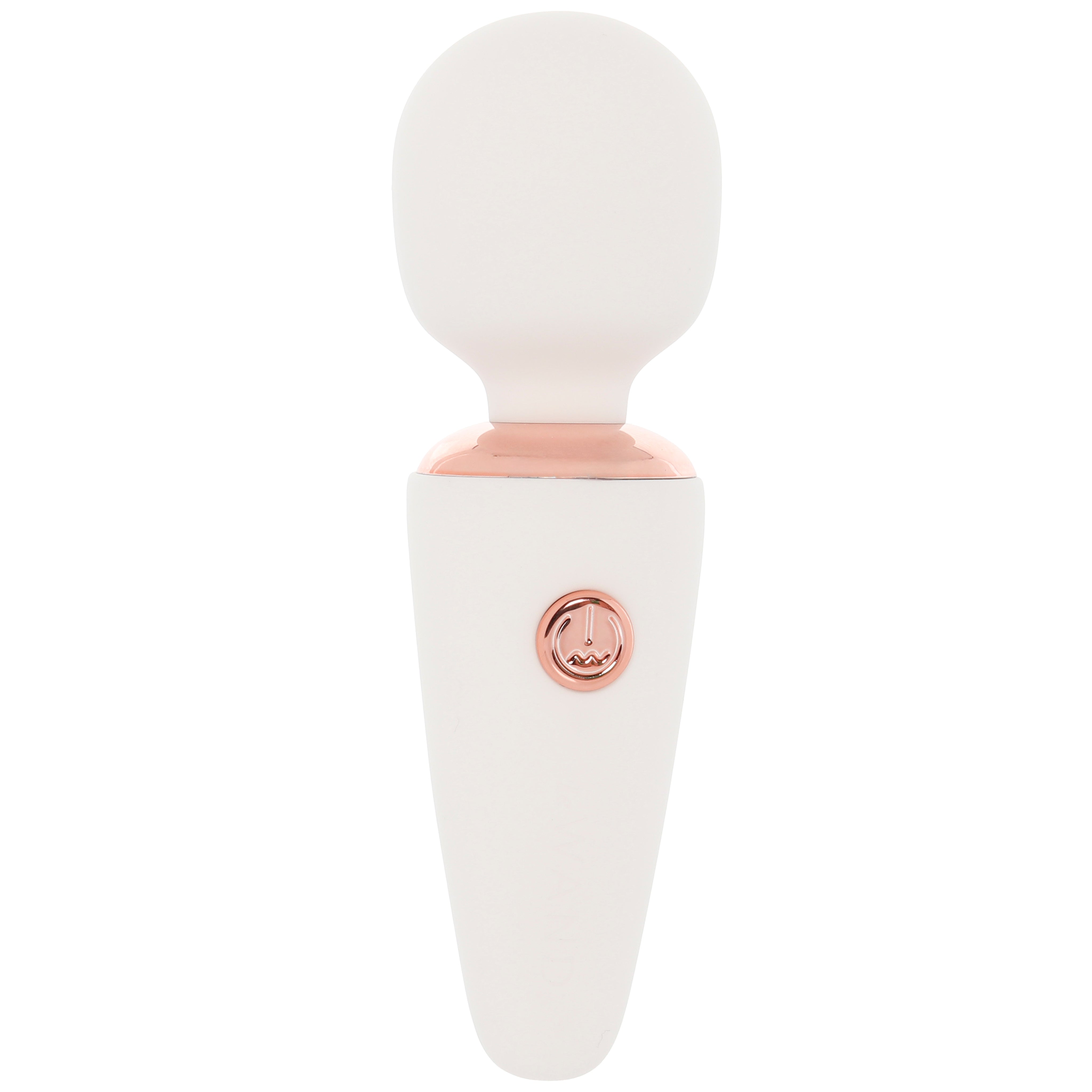 Le Wand Mini Micro Wand Vibe in White