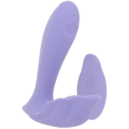 Playboy Playboy Lilac Fantasy Wearable Vibe - Vibrators - HoneyHugs Canada