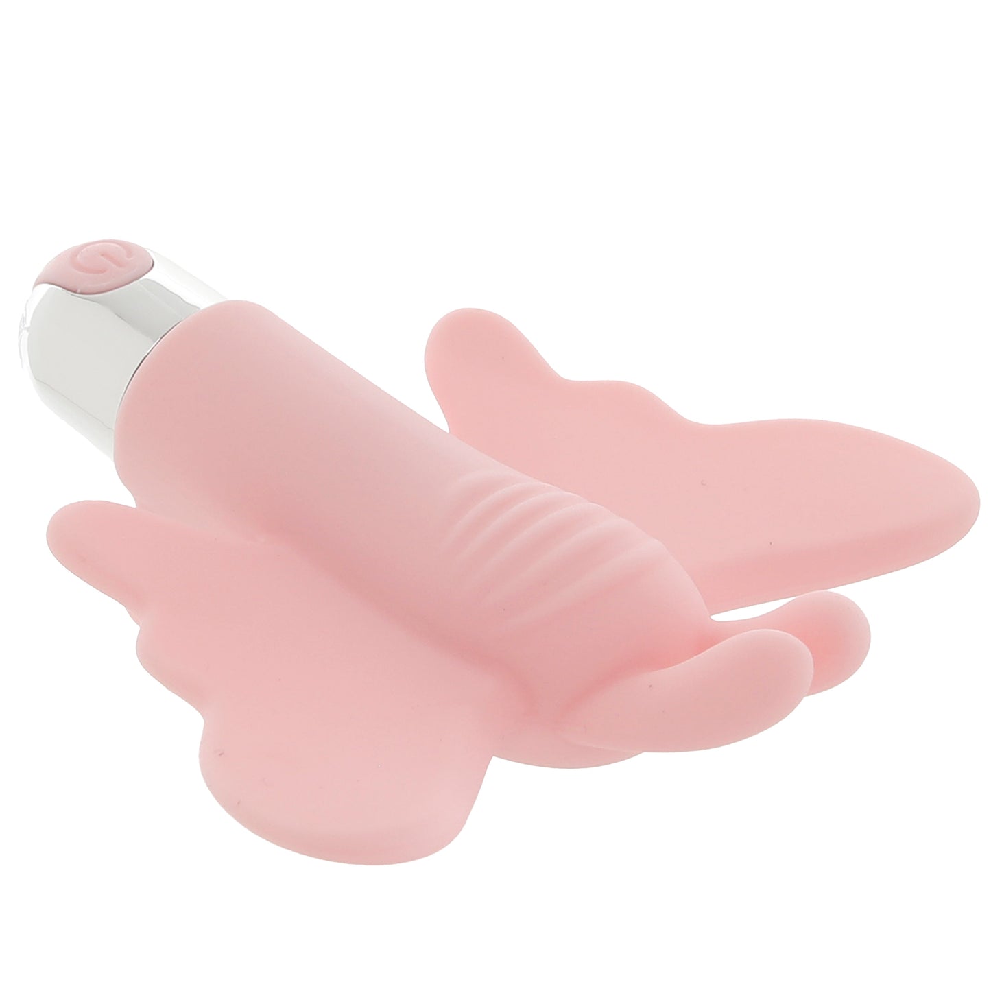 Pink Pussycat Butterfly Sleeve Finger Vibe