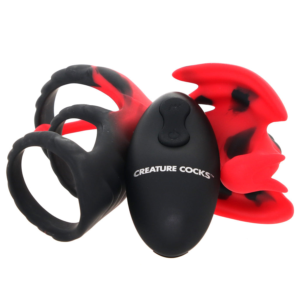 Creature Cocks Dragon Flight Vibrating Cock Ring