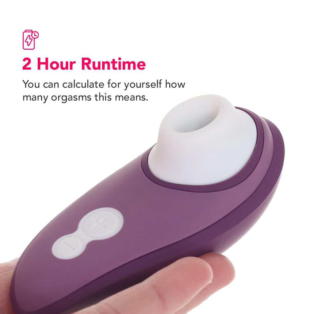 Womanizer Liberty 2 Clitoral Stimulator in Purple