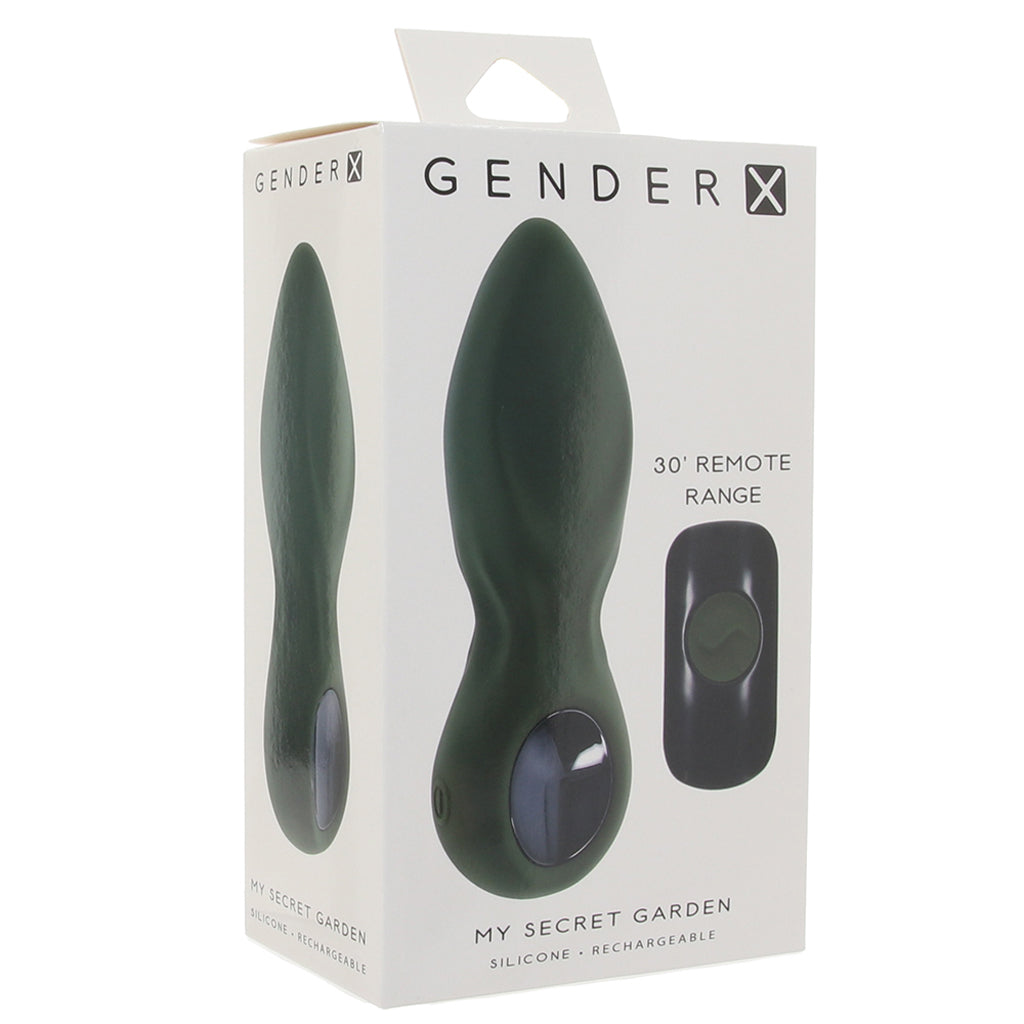 Gender X Gender X My Secret Garden Vibe - Vibrators - HoneyHugs Canada (View 6)