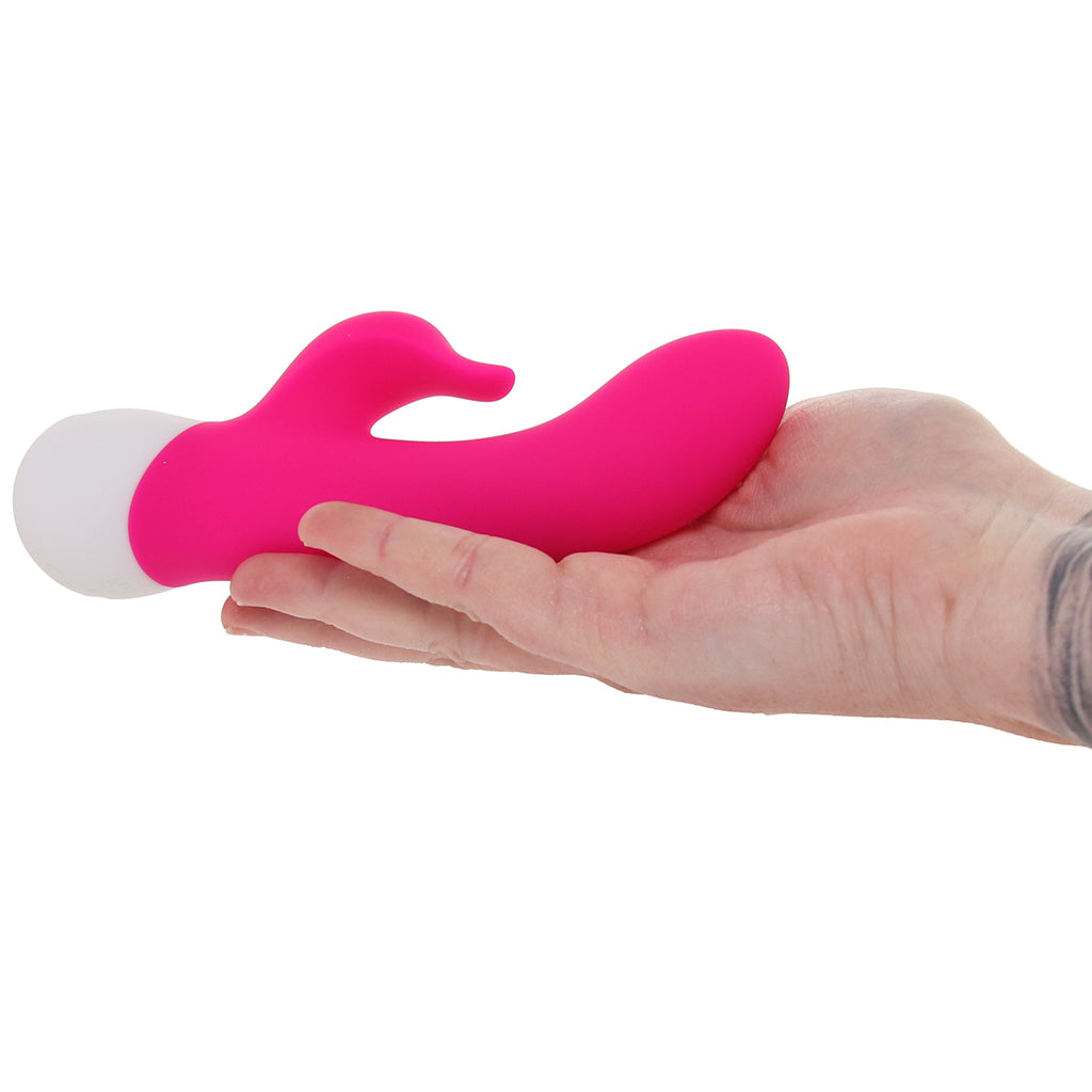 CalExotics Basic Essentials Dual Pleasure Rabbit Vibe - Vibrators - HoneyHugs Canada (View 4)