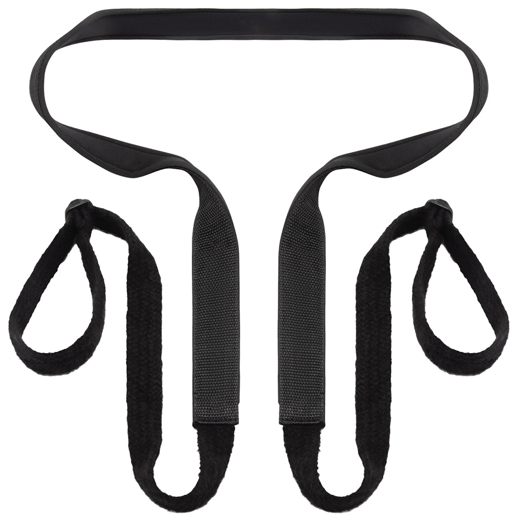 Lux Fetish Ride-Me Harness with Reins: Command & Entice