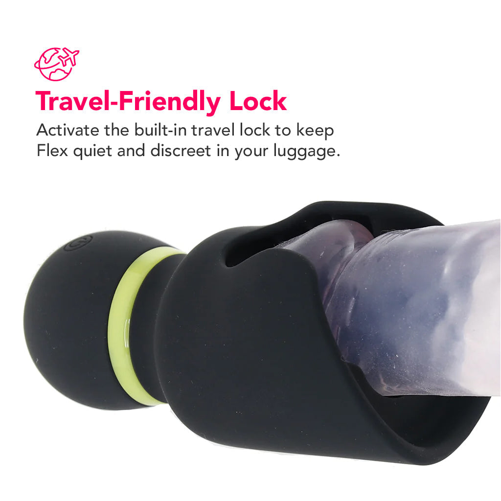 CalExotics Boundless Flickering Stroker - Vibrators - HoneyHugs Canada (View 4)