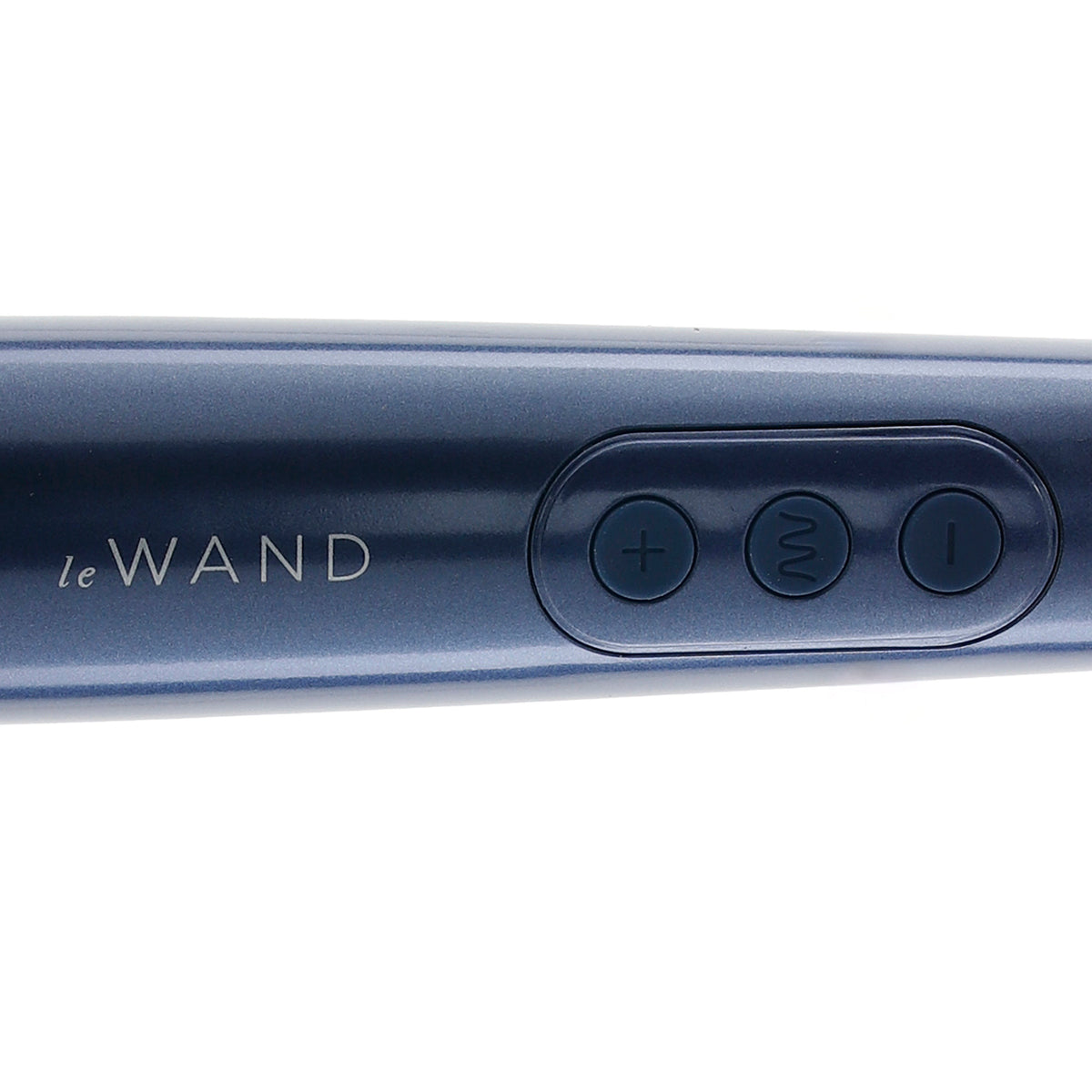 Le Wand Petite Vibrating Wand Massager in Navy