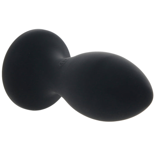 Booty Bling 3 Inch Jeweled Vibrating Butt Plug in Purple