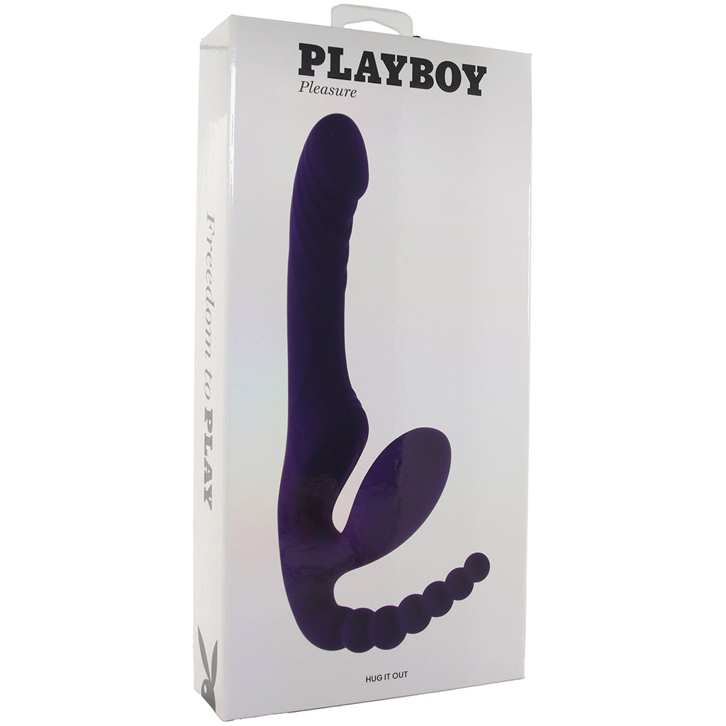 Playboy Playboy Hug It Out Strapless Strap-on Vibe - Vibrators - HoneyHugs Canada (View 9)