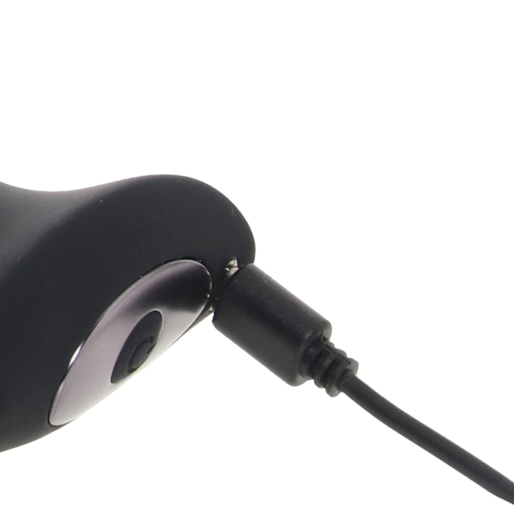 Shots Toys LEVELZ Rotating Anal Plug with Ball Stimulator - Vibrators - HoneyHugs Canada (View 8)