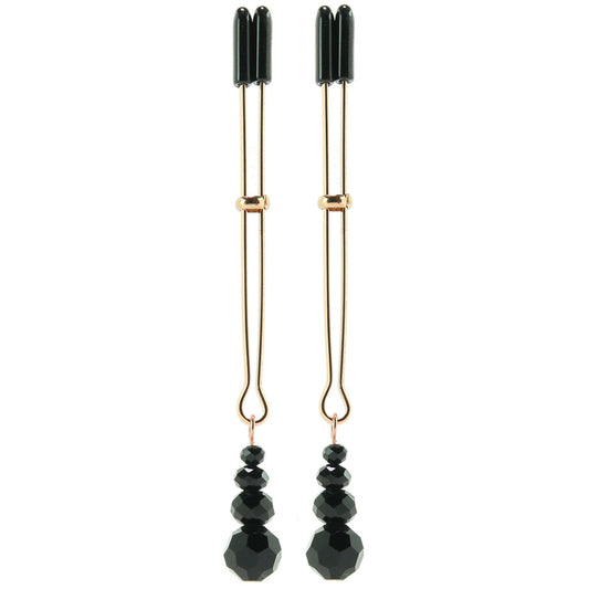 Frederick's of Hollywood | Luxe Beaded Nipple Clamps for Sensual Exploration