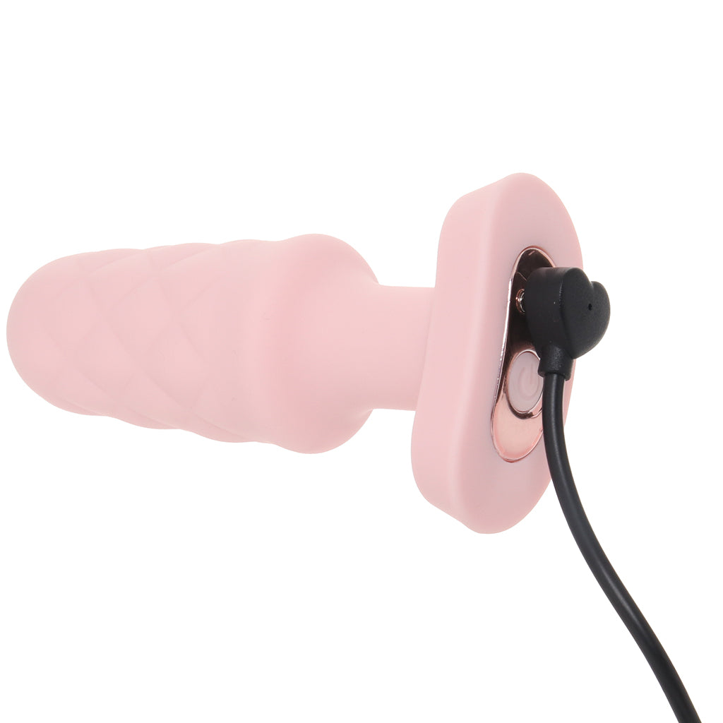 Loveline Loveline Velvet Vibrating Remote Plug - Vibrators - HoneyHugs Canada (View 8)