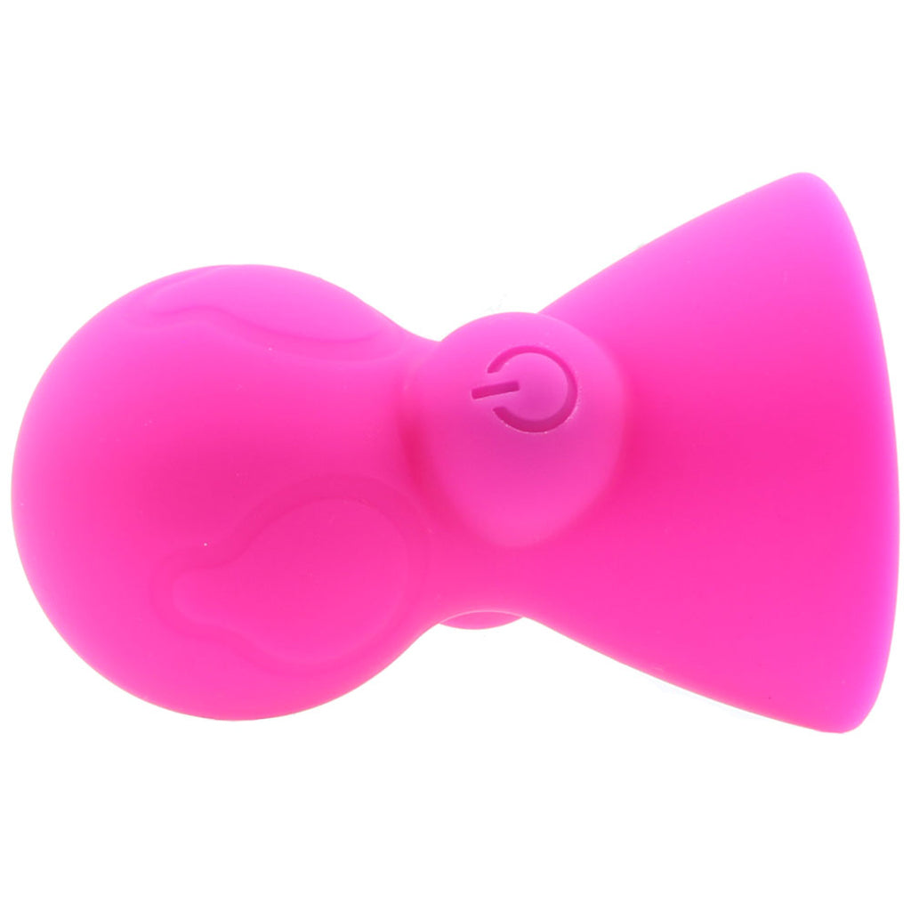 Nasstoys Seduce Me Pink: Cordless Vibrating Nipple Suckers for Exquisite Sensation