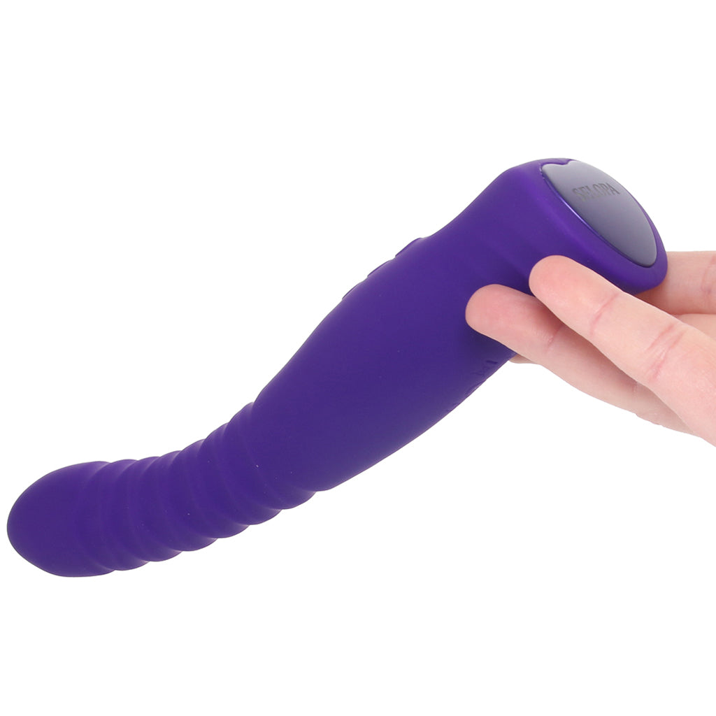 Selopa Selopa Trixxxie Textured Vibe - Vibrators - HoneyHugs Canada (View 4)