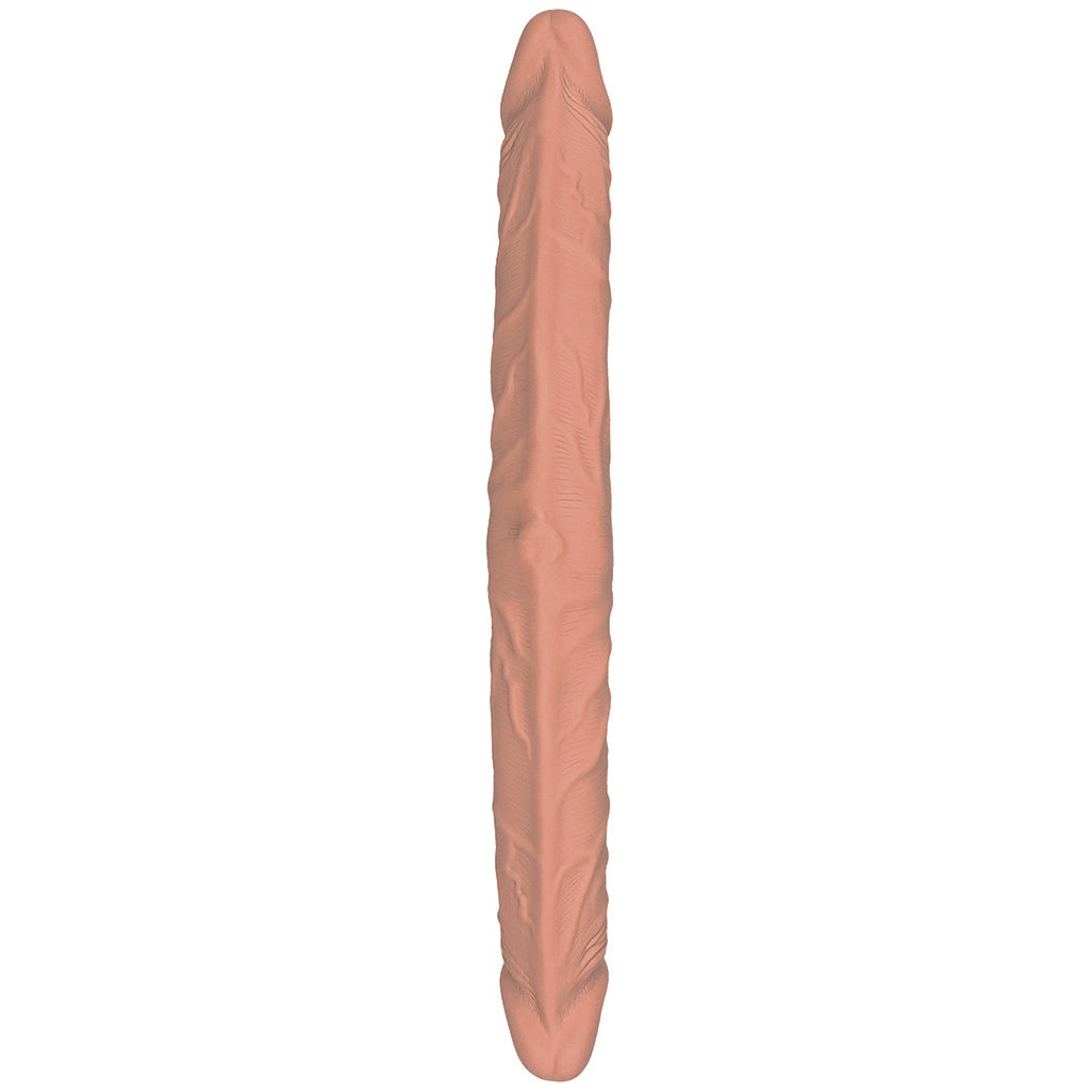 RealRock 18 Inch Double Dildo in Tan