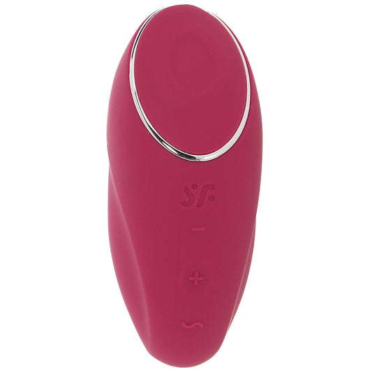 Satisfyer Satisfyer Tap & Climax 1 Tapping Vibe in Red - Vibrators - HoneyHugs Canada