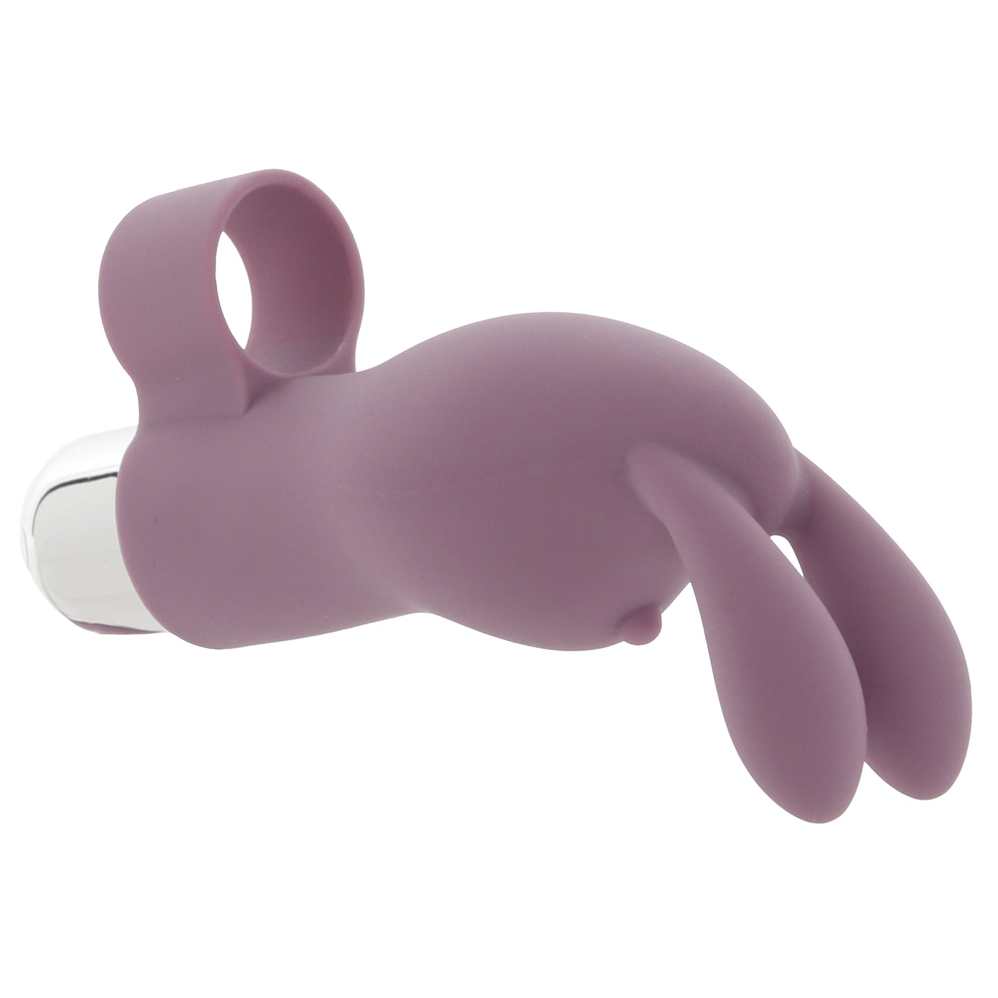 Pink Pussycat Rabbit Sleeve Finger Vibe