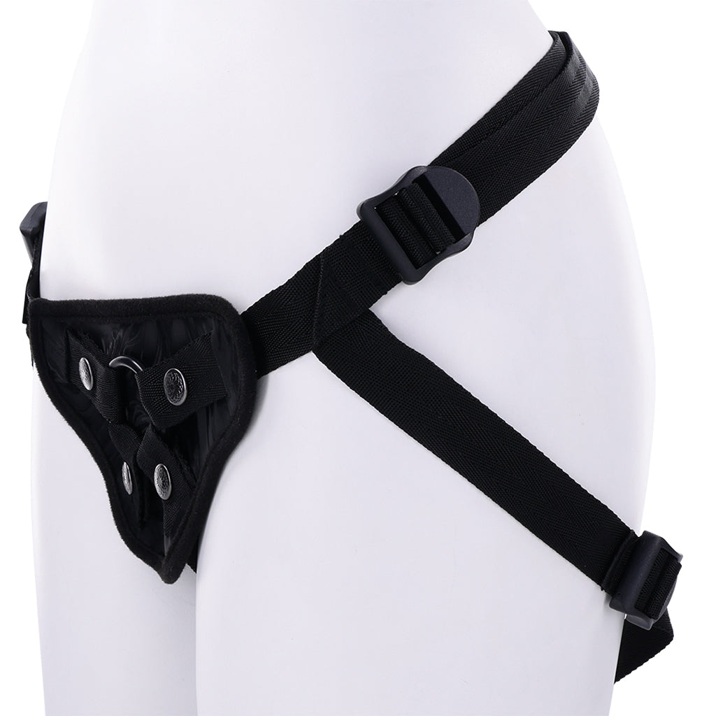 Velvet Noir Strap-On