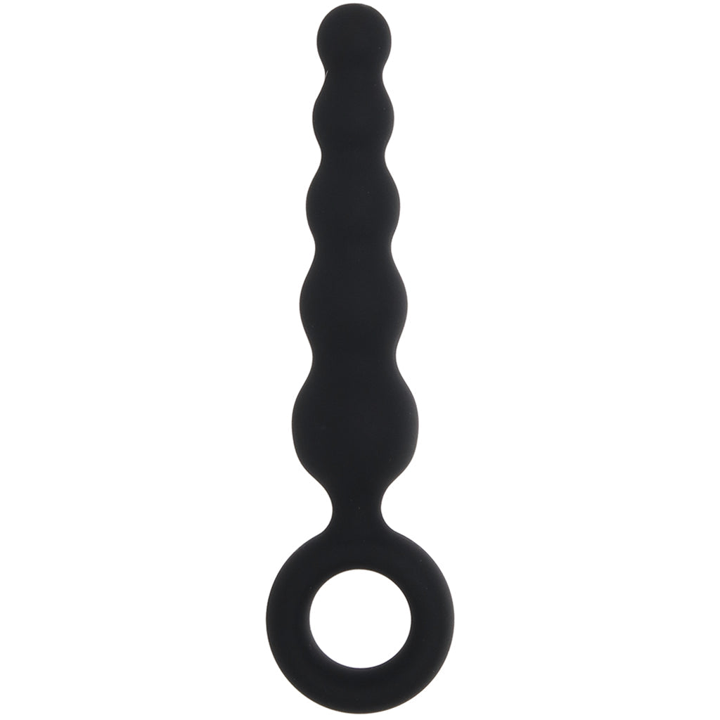 Renegade Slip Beaded Butt Plug