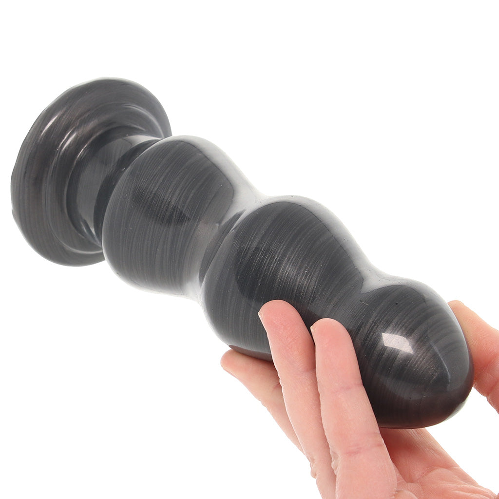 American Bombshell B-7 Tango Dildo in Gunmetal