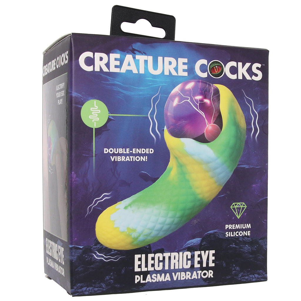 Creature Cocks Creature Cocks Electric Eye Plasma Vibe - Vibrators - HoneyHugs Canada (View 9)