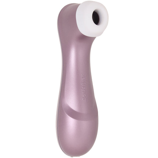 Satisfyer Satisfyer Pro 2 Gen 2 Air Pulse Stimulator in Violet - Vibrators - HoneyHugs Canada