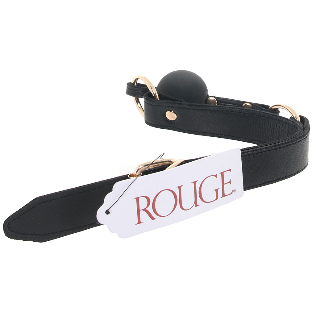 Leather Ball Gag
