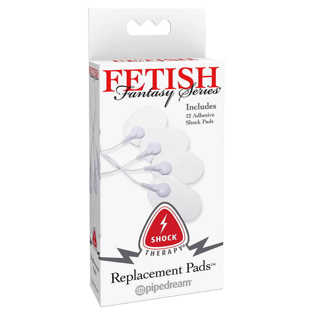 Fetish Fantasy Shock Therapy: Essential Replacement E-Stim Pads for Uninterrupted Pleasure