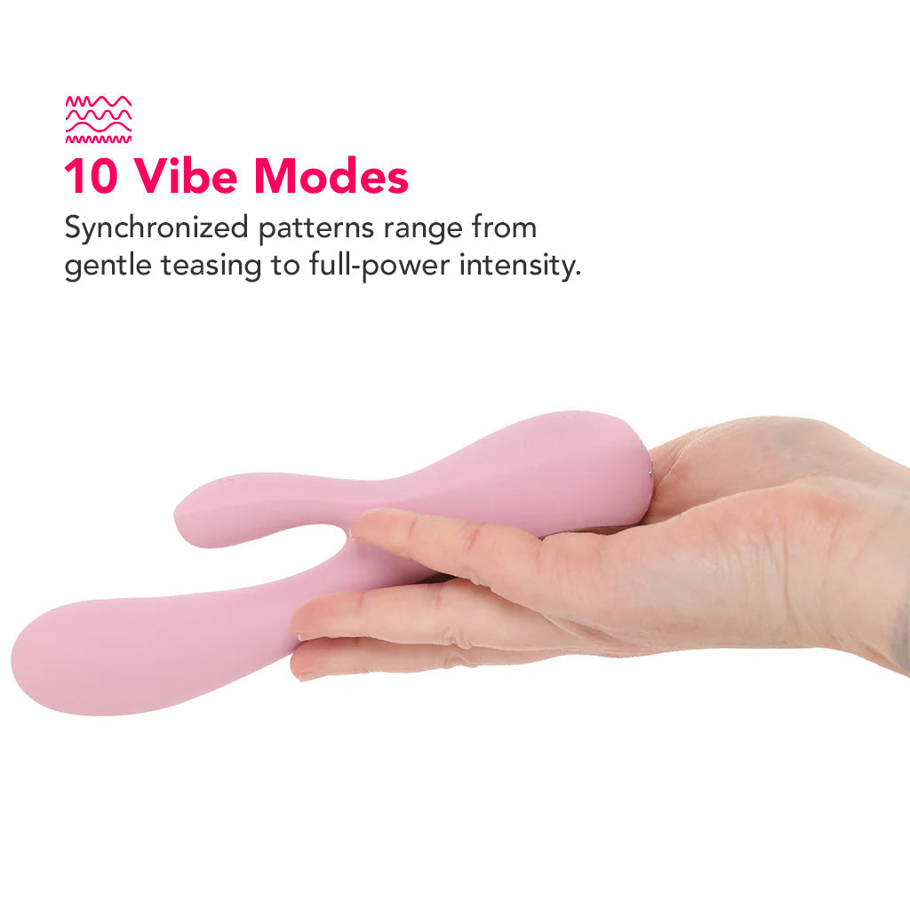 Satisfyer Mono Flex Vibe in Mauve