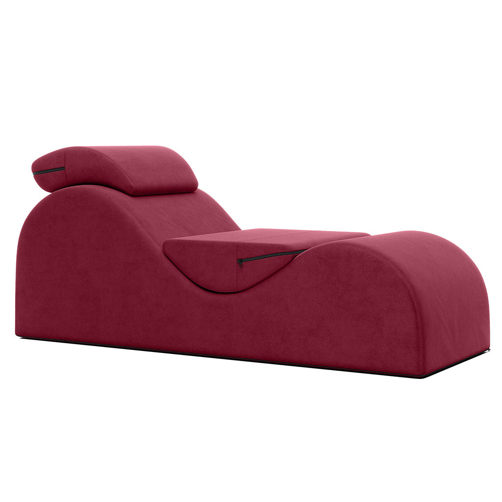 Esse Sex Lounger in Merlot