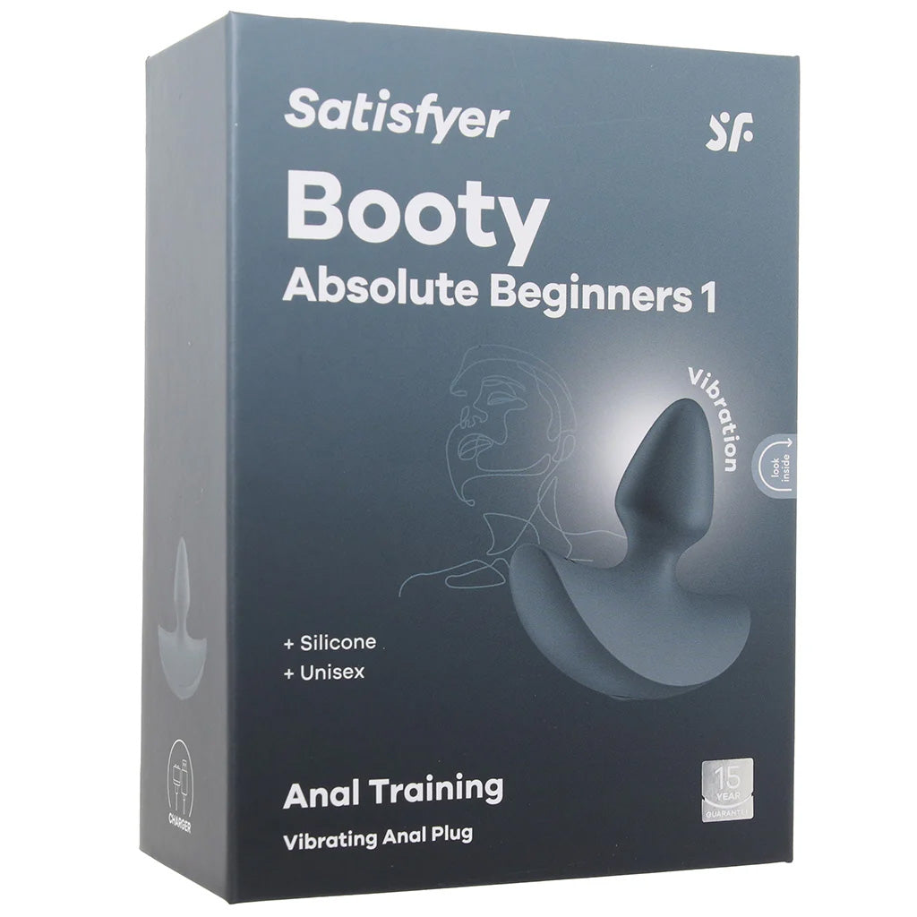 Satisfyer Booty Absolute Beginners 1: The Ultimate Starter Butt Plug for Sensual Exploration