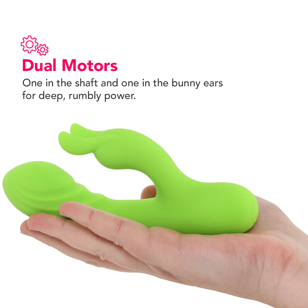 Evolved Novelties Brat Bunny Vibe - Vibrators - HoneyHugs Canada (View 4)