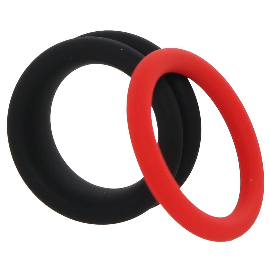 Elevate Your Experience: JOCK Enhancers 2-in-1 Silicone C-Ring Set for Personalized Pleasure