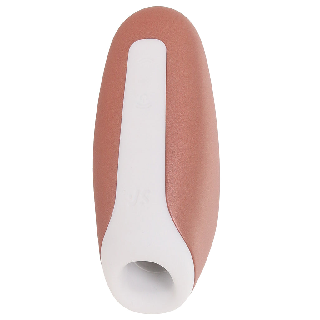 Satisfyer Satisfyer Love Breeze Air Pulse Stimulator in Copper - Vibrators - HoneyHugs Canada (View 3)