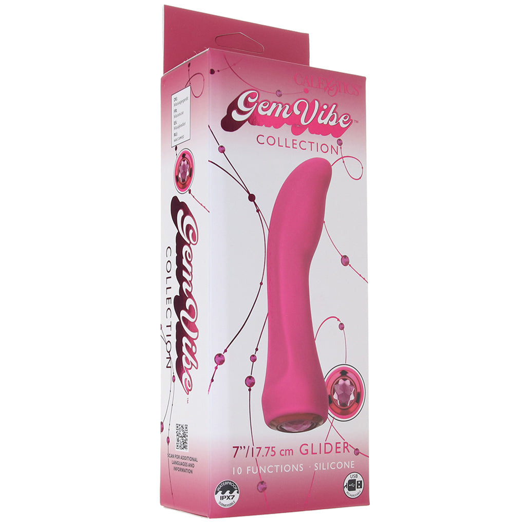 CalExotics Gem Vibe Collection Glider Vibe - Vibrators - HoneyHugs Canada (View 6)