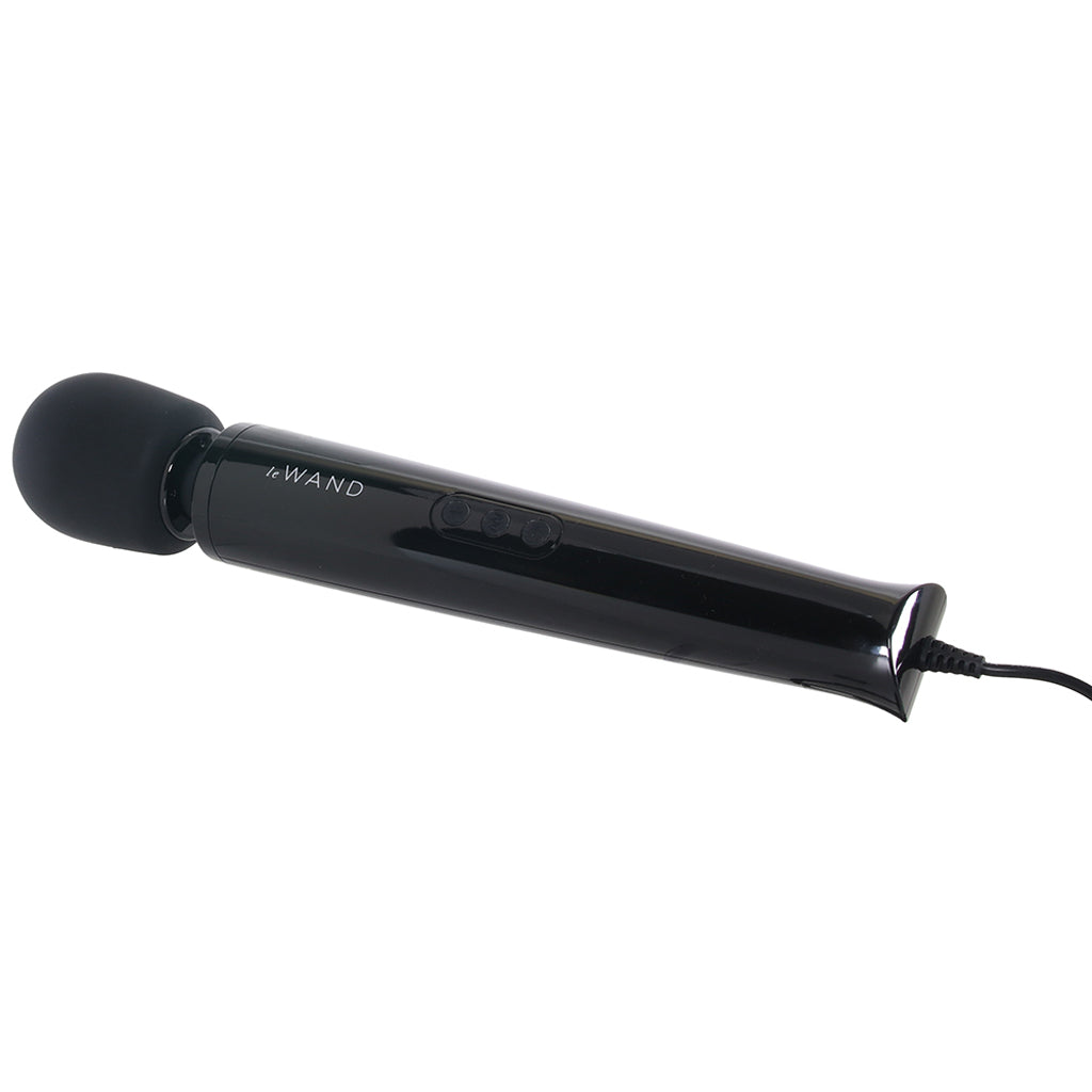 Le Wand Le Wand Plug-In Massager in Black - Magic Wands - HoneyHugs Canada (View 5)