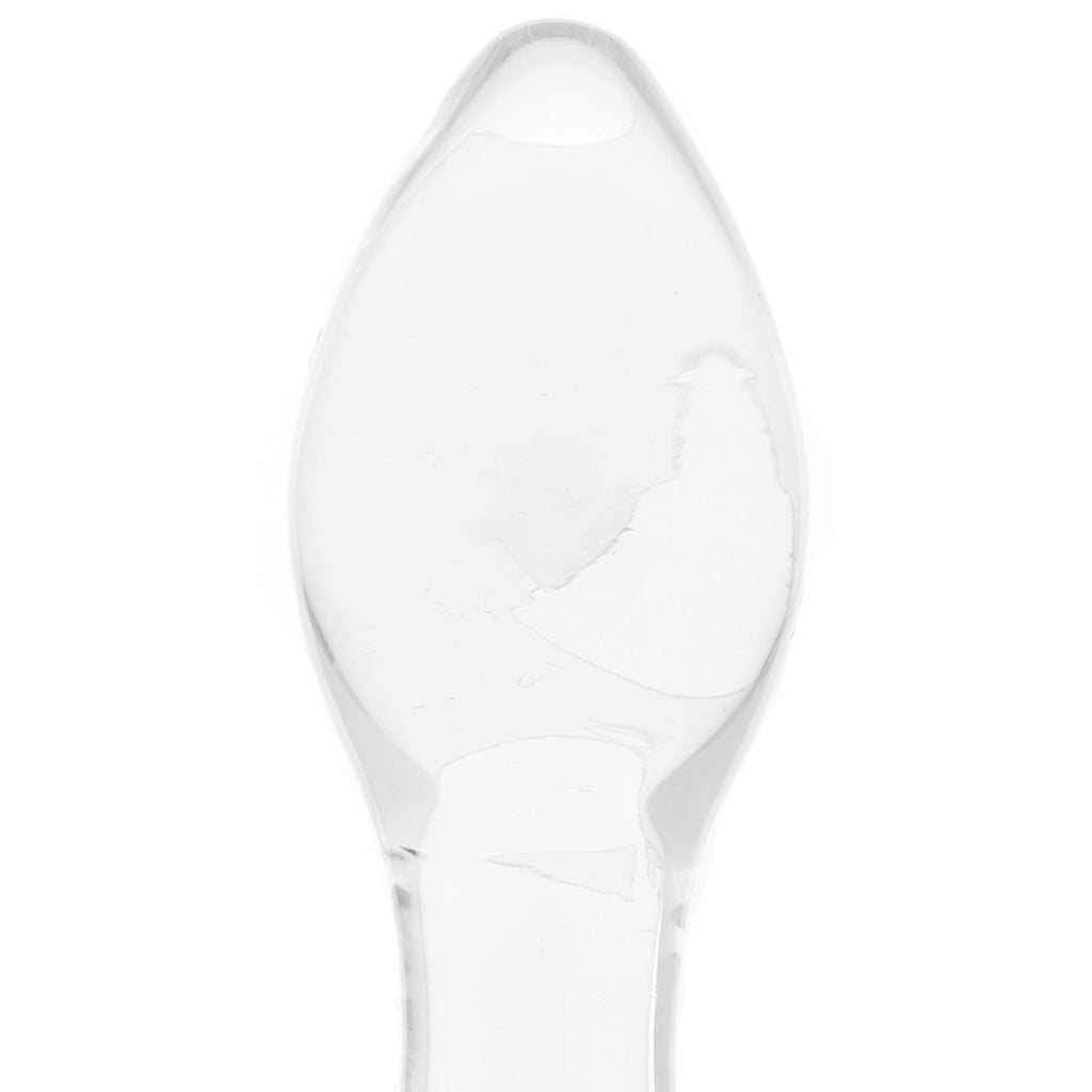 gläs 4-Inch Classic Glass Butt Plug – Elegance & Gentle Exploration