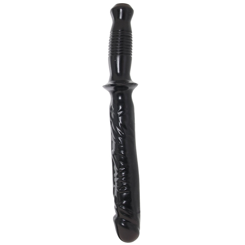 The Classic Manhandler Dildo in Black