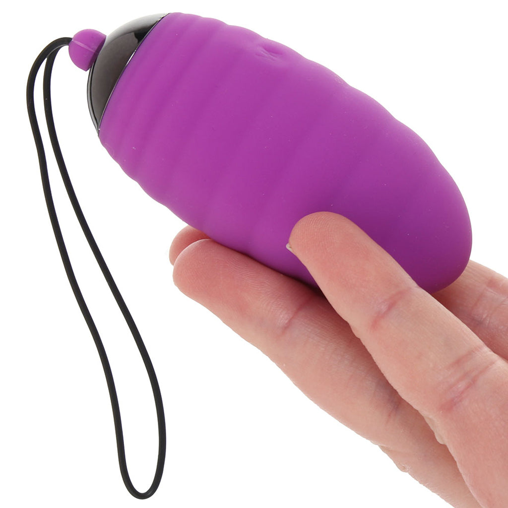Adrien Lastic Ocean Breeze 2.0 Remote Egg Vibe in Purple - Vibrators - HoneyHugs Canada (View 4)