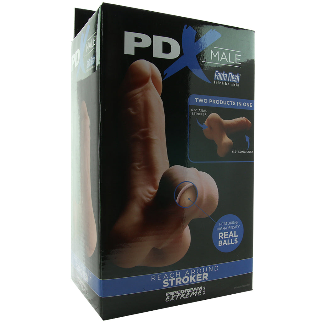 Pipedream Extreme Toyz PDX Reach Around Stroker - Male Masturbators - HoneyHugs Canada (View 6)