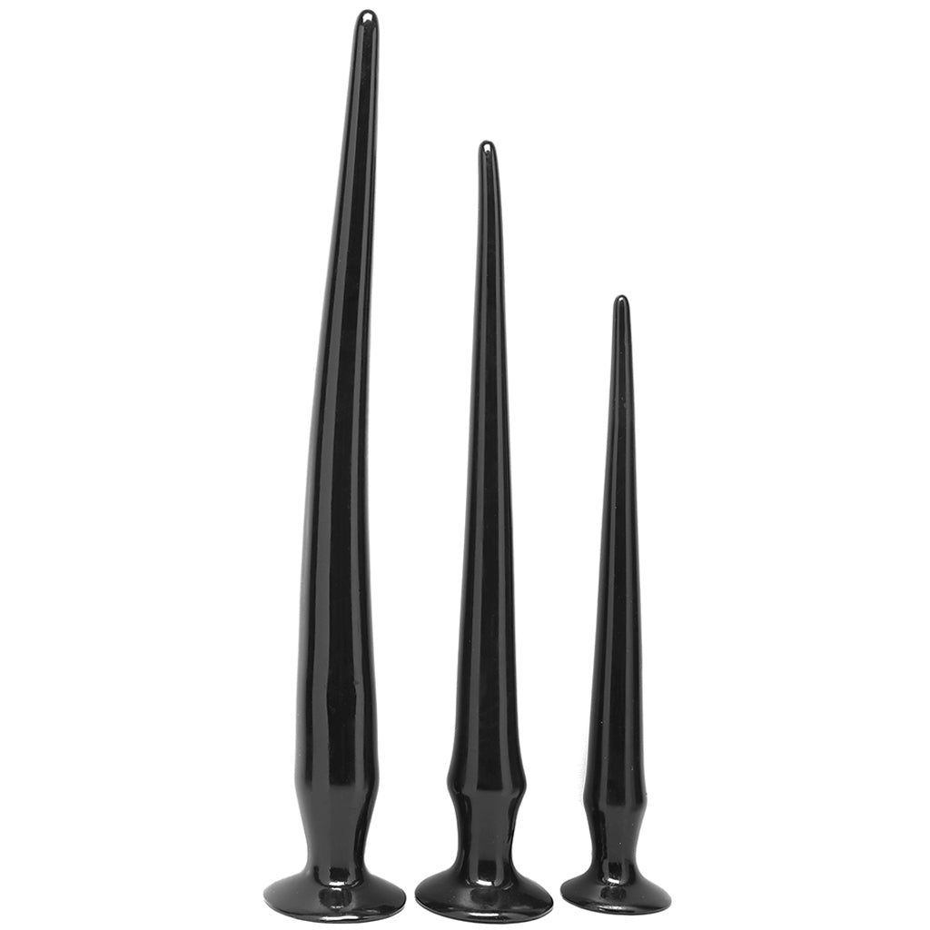 Hosed Slim Tapered Anal Training Set: Extreme Depth & Sensation for Advanced Play