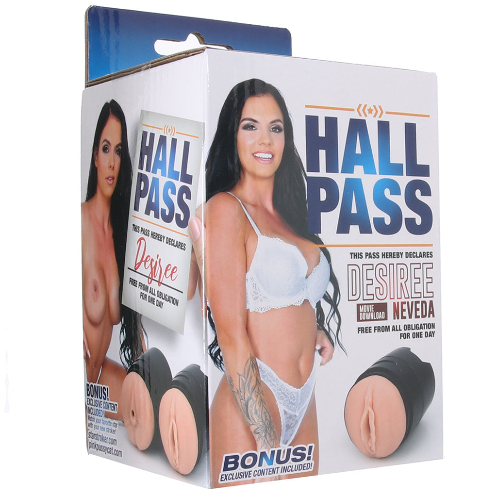 Pornstar Signature Series Desiree Nevada Hall Pass Double Stroker - Male Masturbators - HoneyHugs Canada (View 6)