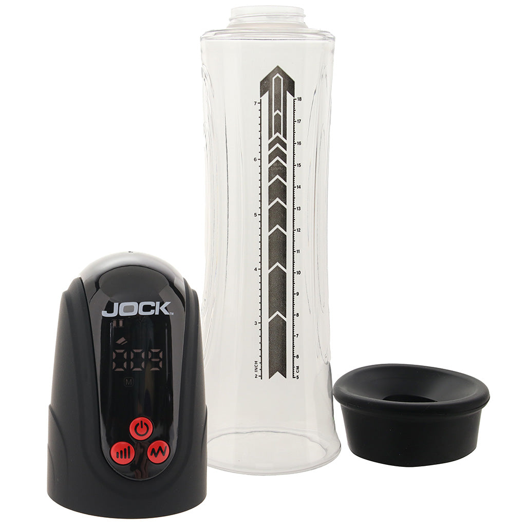 Jock Power Up Digital Automatic Penis Pump