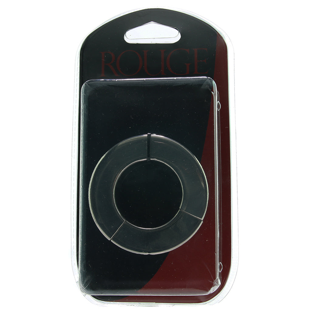 Rouge's Magnetic Stainless Steel Ball Stretcher: Advanced Luxury & Intense Pleasure