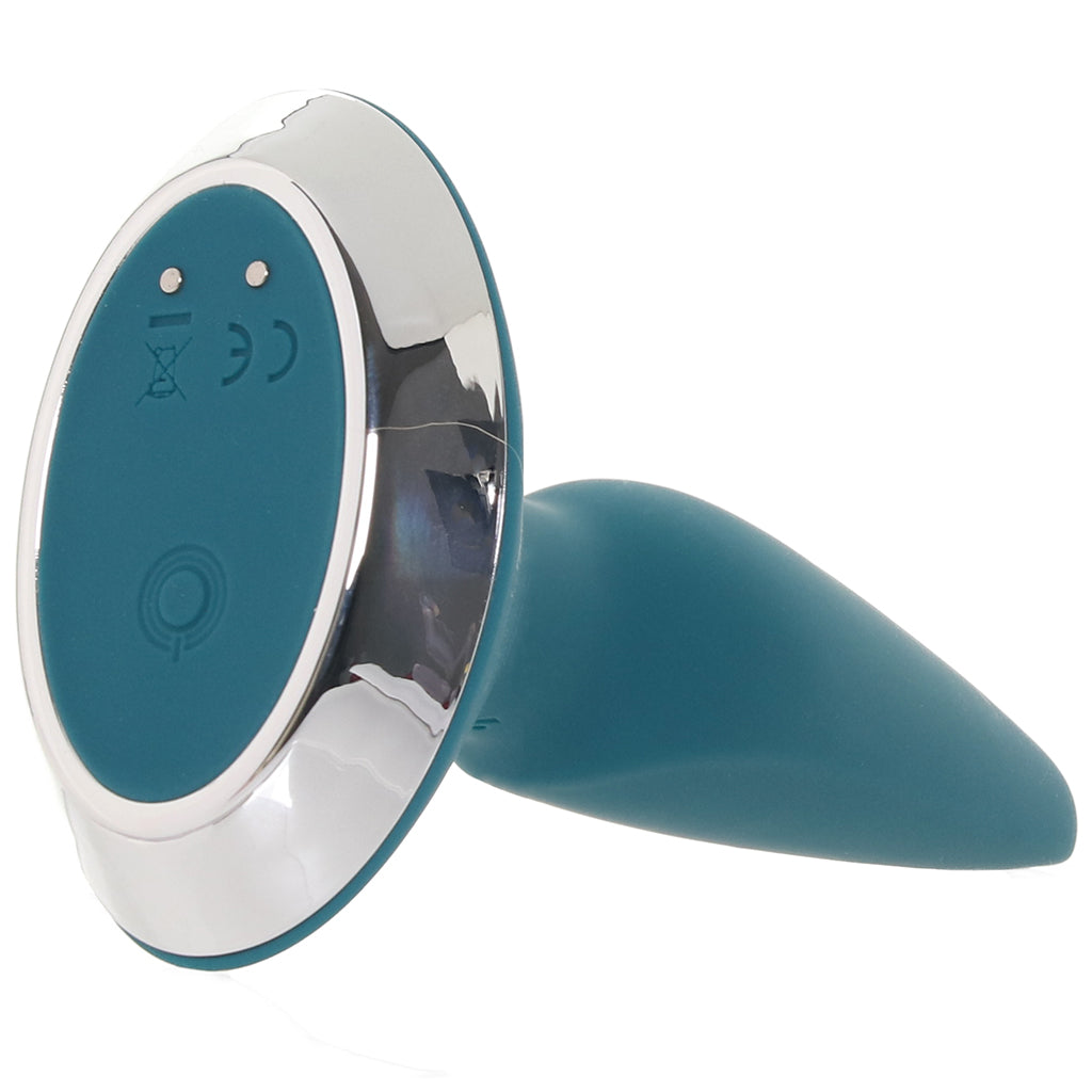 Satisfyer Satisfyer Plug-ilicious 1 Anal Vibe in Petrol - Vibrators - HoneyHugs Canada (View 6)