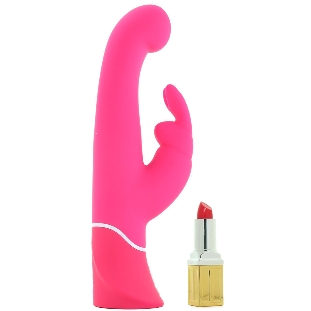 Happy Rabbit Happy Rabbit Silicone G-Spot Vibe in Pink - Vibrators - HoneyHugs Canada (View 4)