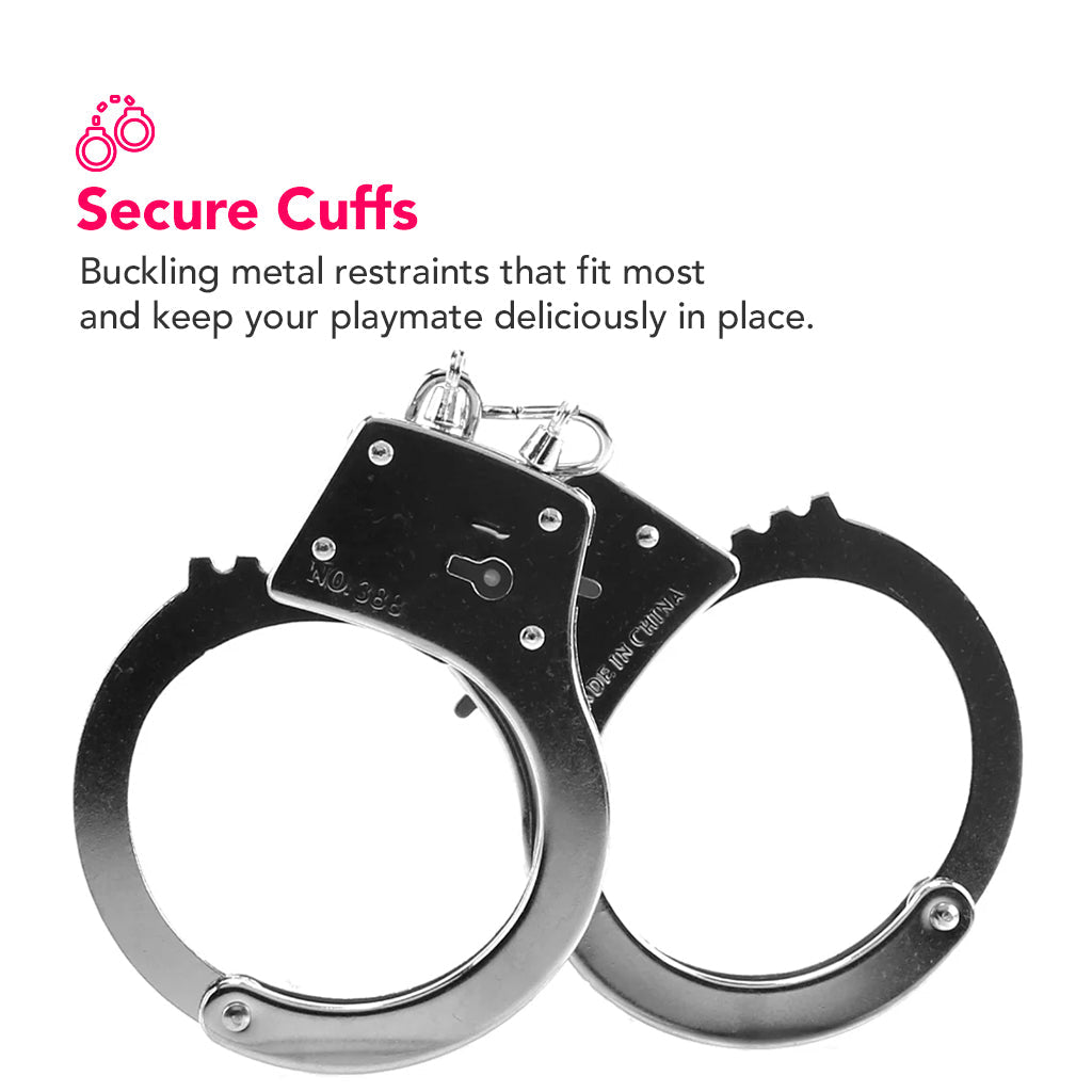 Fetish Fantasy Series Lover's Fantasy Kit: Ignite Your BDSM Journey