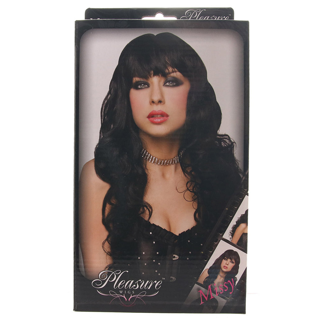 Missy Curly Wig in Black