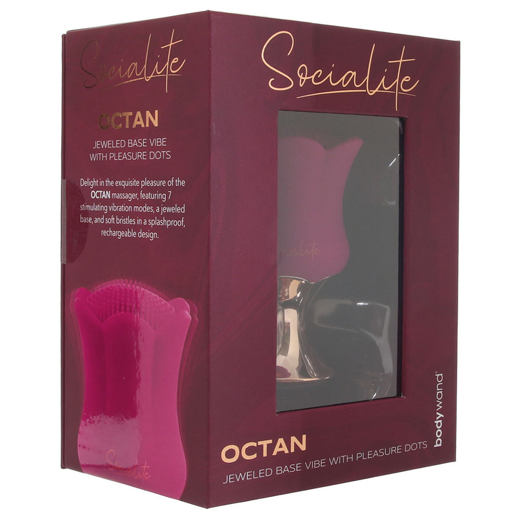 X-Gen BodyWand Socialite Octan Clitoral Vibe - Magic Wands - HoneyHugs Canada (View 6)