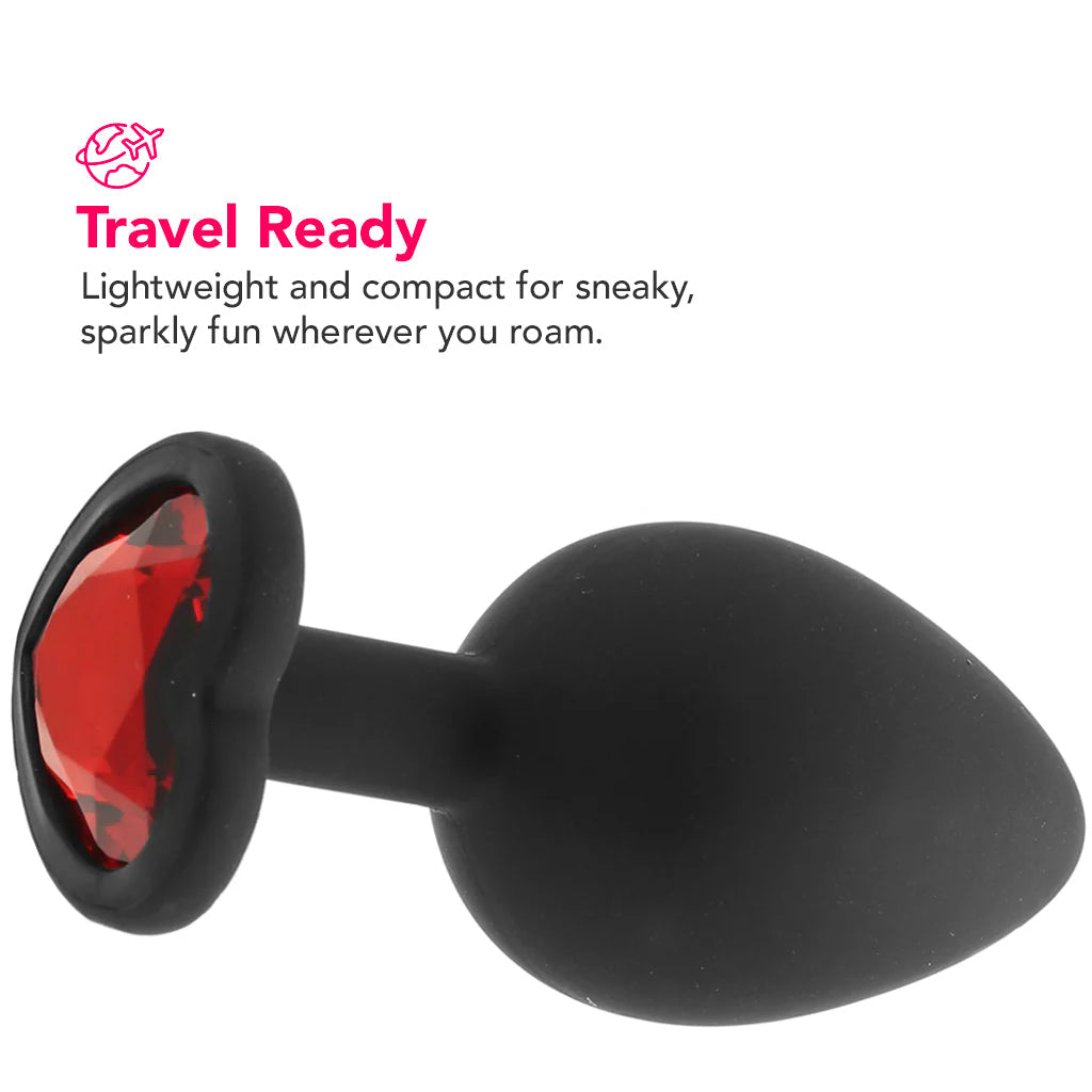 Luxe Bling Butt Plug Kit: Dazzling Pleasure, Graduated Sensation, Exquisite Design