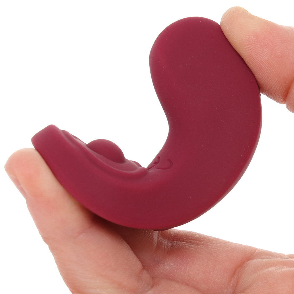 Satisfyer Satisfyer Sexy Secret Panty Vibe in Merlot - Vibrators - HoneyHugs Canada (View 4)